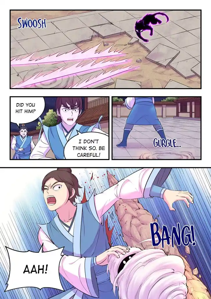 King of Spirit Beast Ch.127