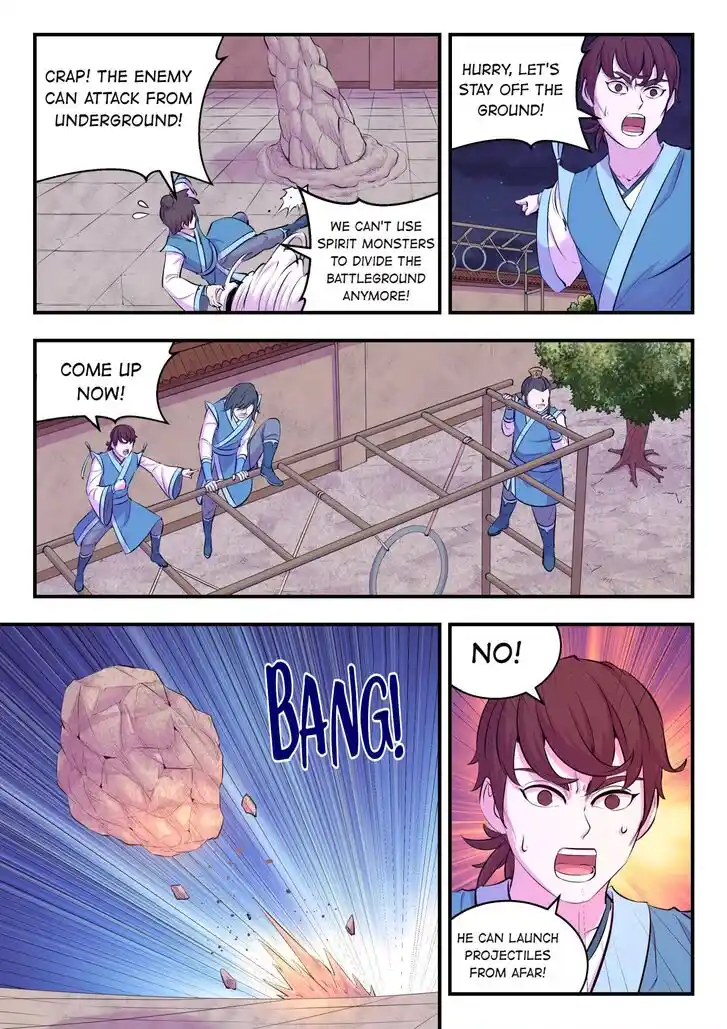 King of Spirit Beast Ch.127