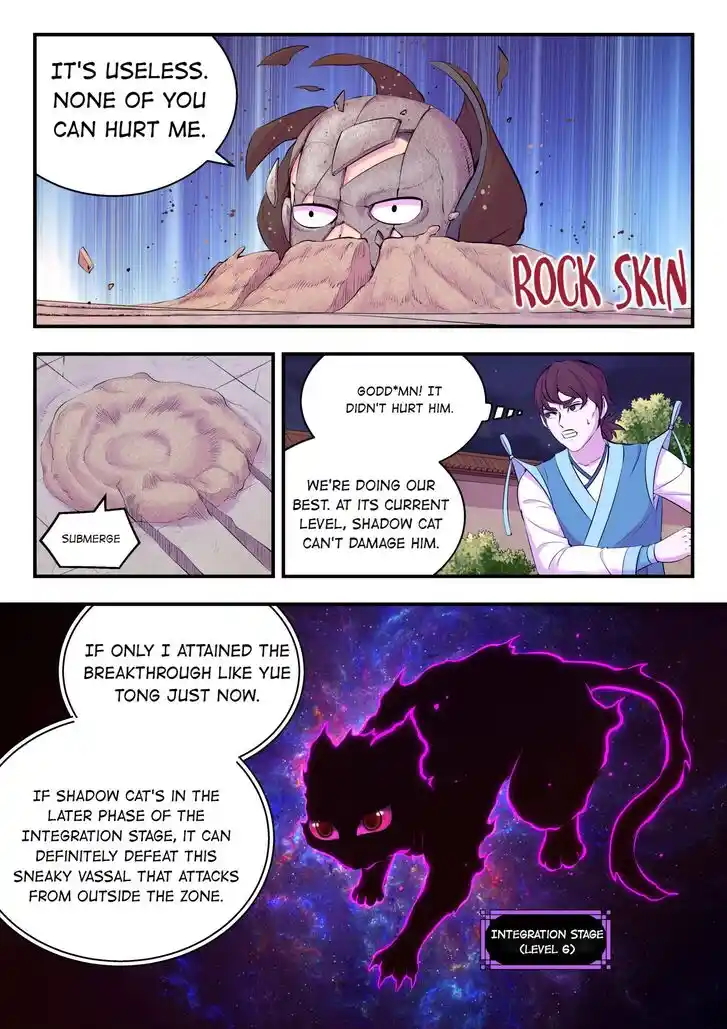 King of Spirit Beast Ch.127