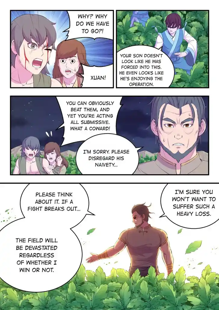 King of Spirit Beast Ch.163