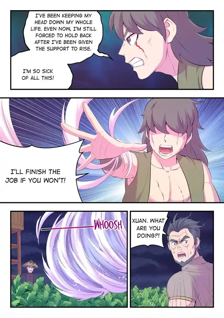 King of Spirit Beast Ch.163