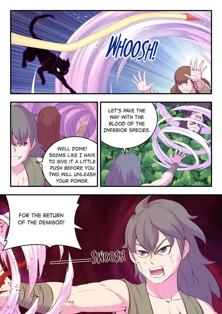 King of Spirit Beast Ch.163