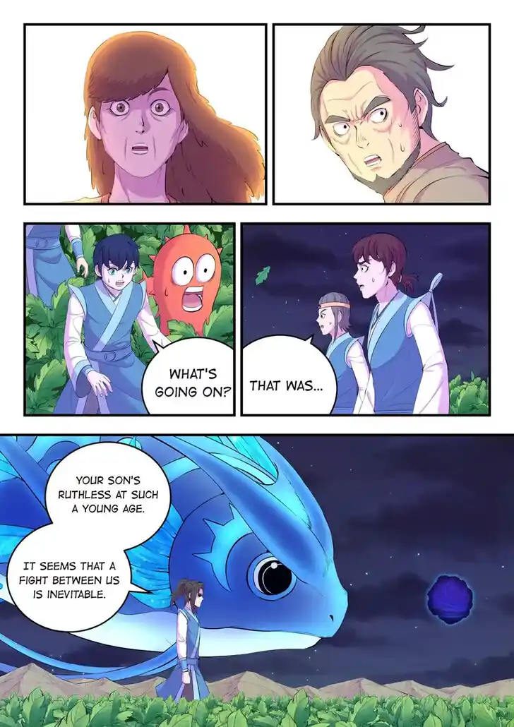 King of Spirit Beast Ch.163