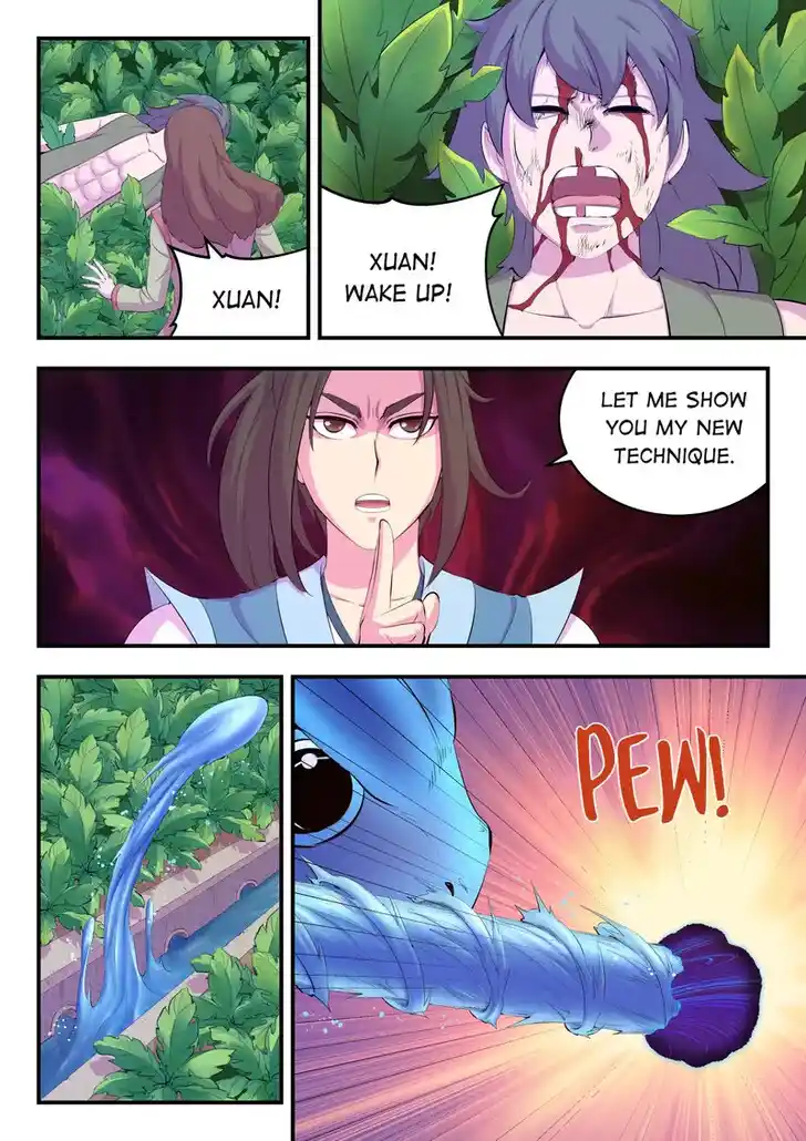 King of Spirit Beast Ch.163