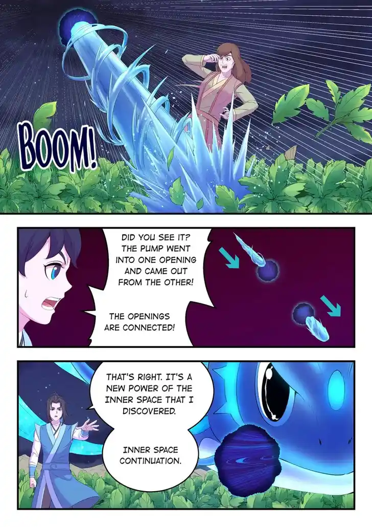 King of Spirit Beast Ch.163