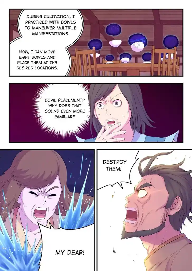 King of Spirit Beast Ch.163