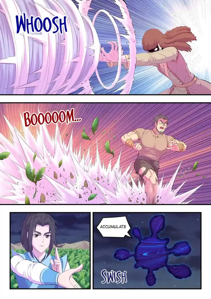 King of Spirit Beast Ch.163