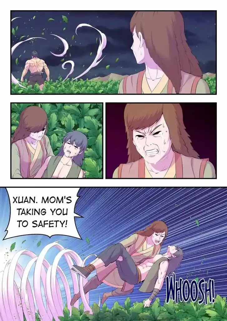 King of Spirit Beast Ch.165