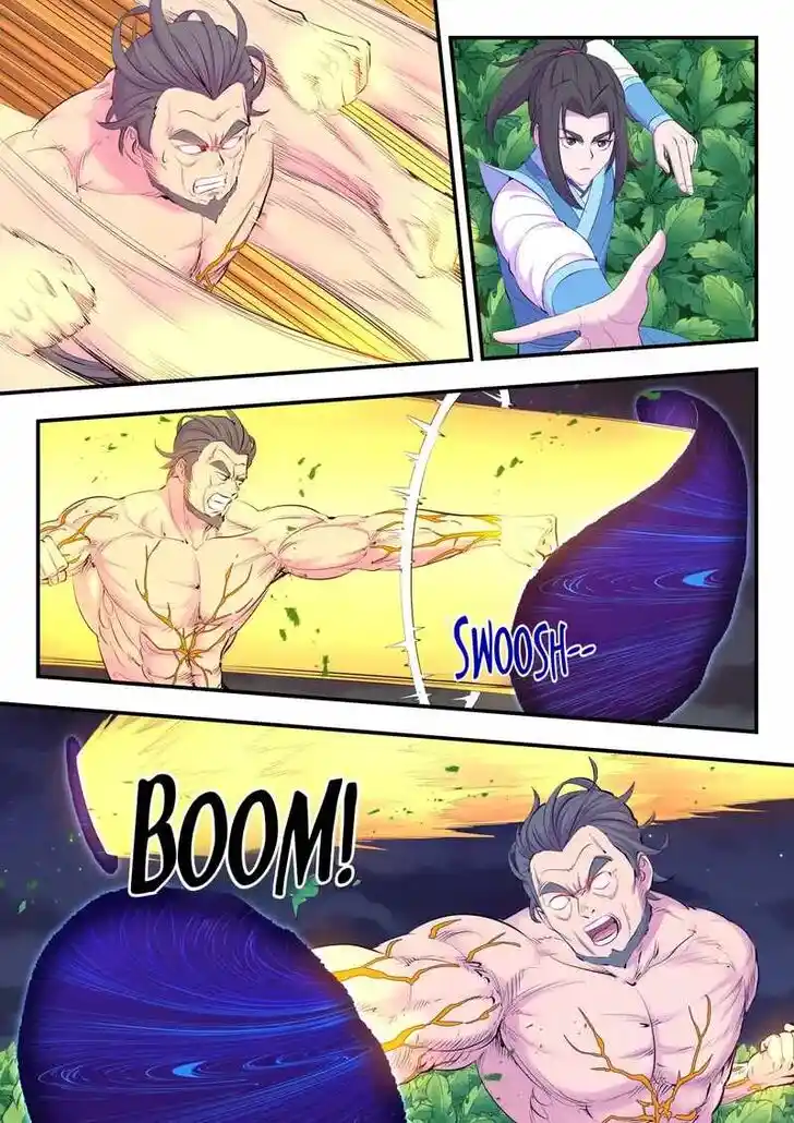 King of Spirit Beast Ch.165