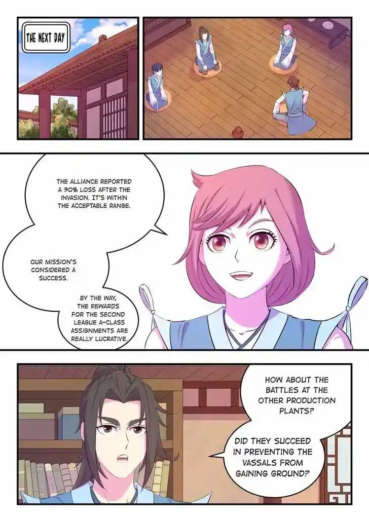 King of Spirit Beast Ch.165