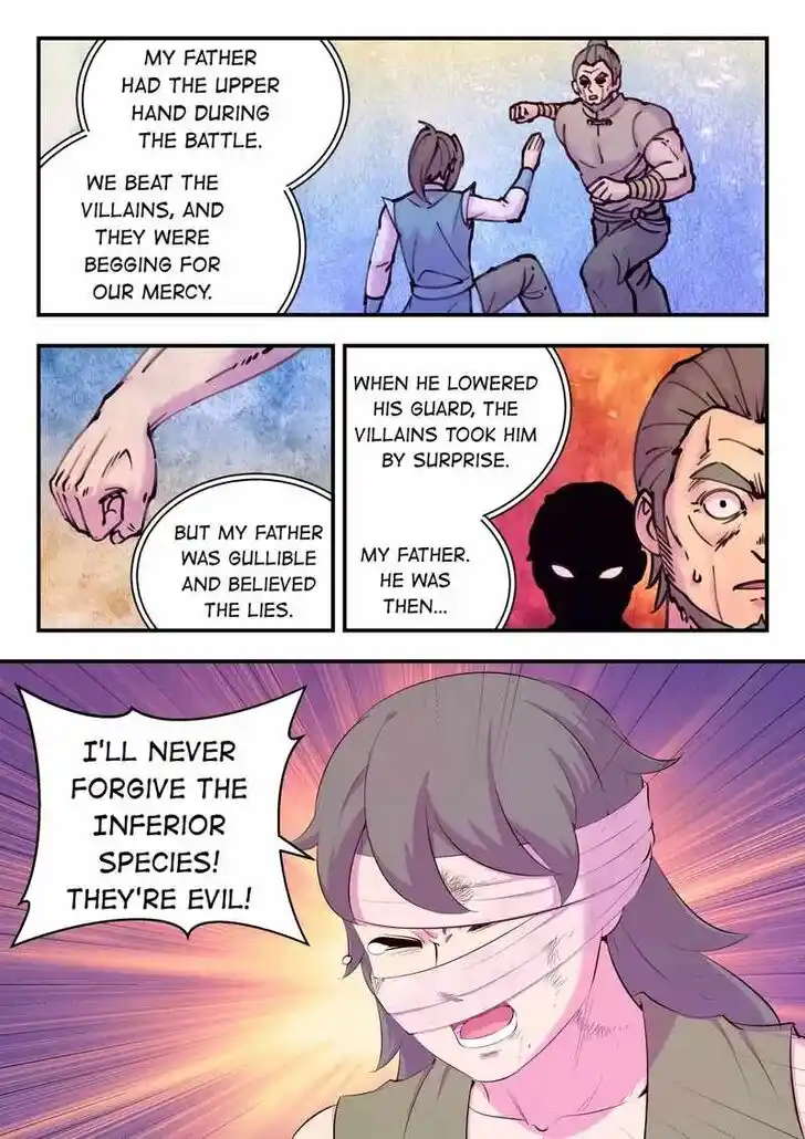 King of Spirit Beast Ch.165