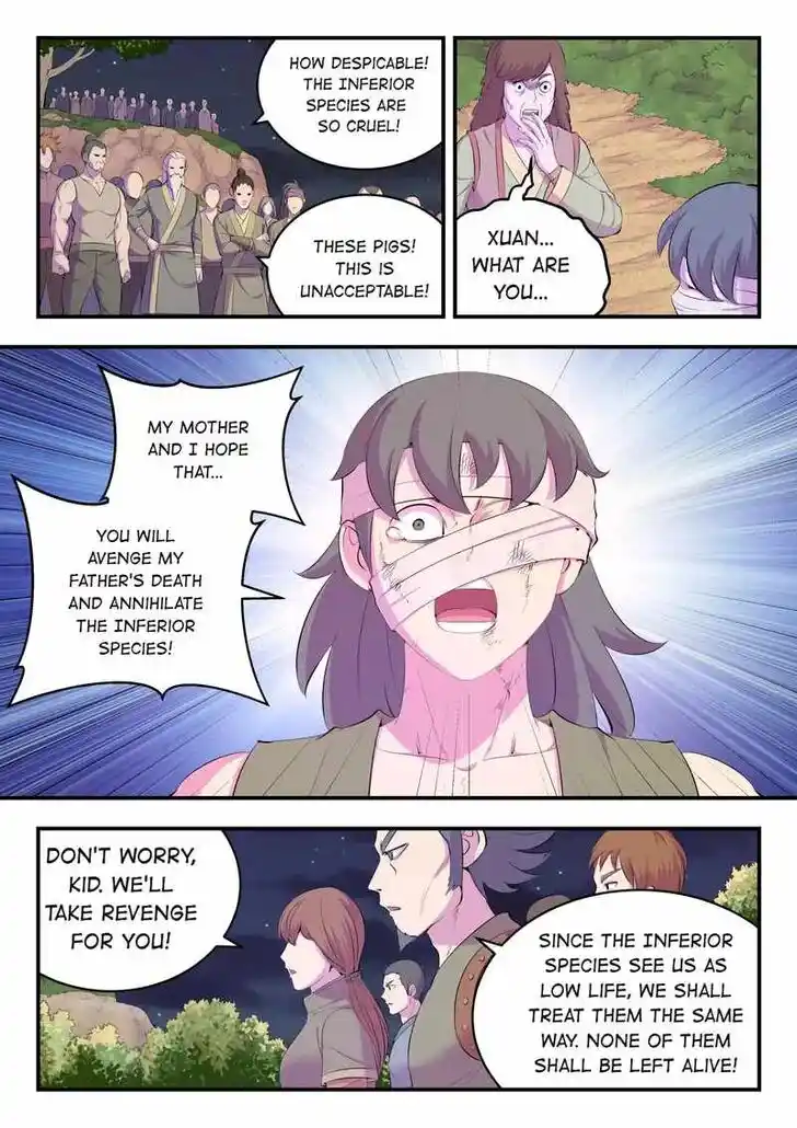 King of Spirit Beast Ch.165