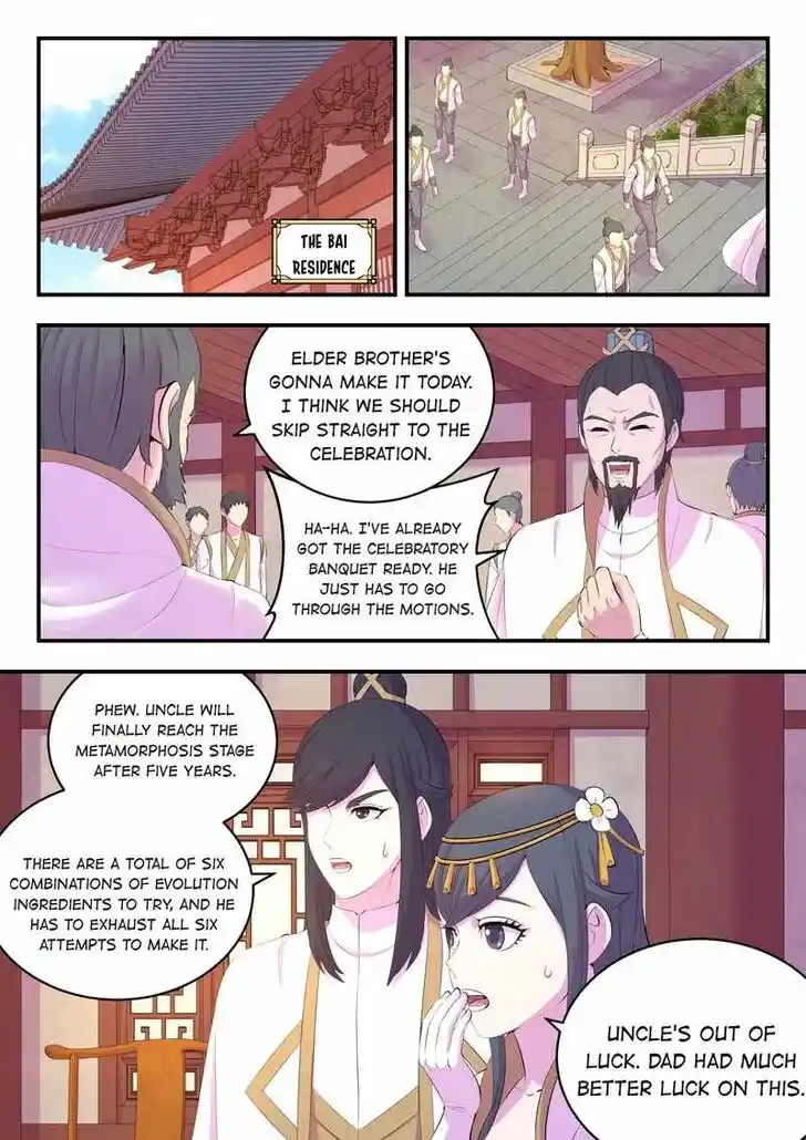 King of Spirit Beast Ch.166