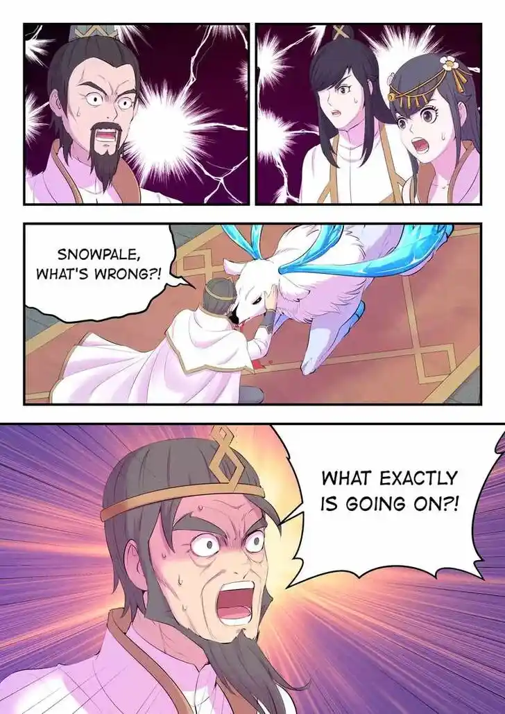 King of Spirit Beast Ch.166