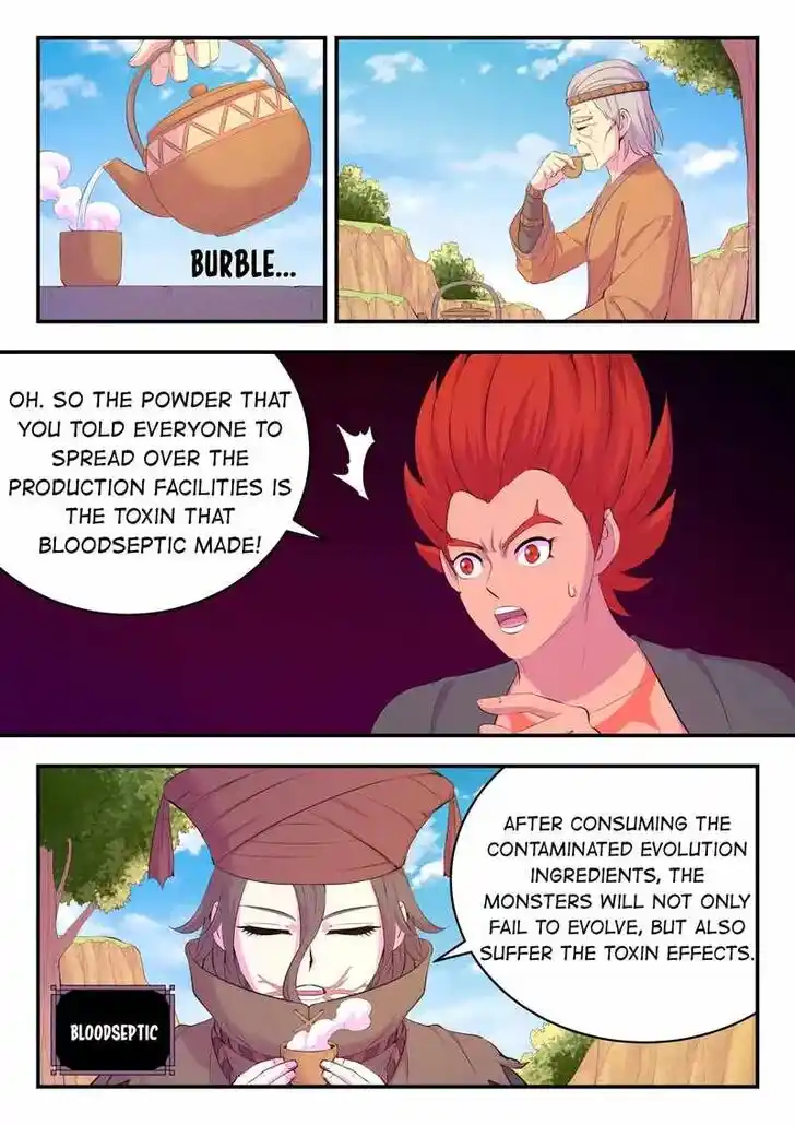 King of Spirit Beast Ch.166