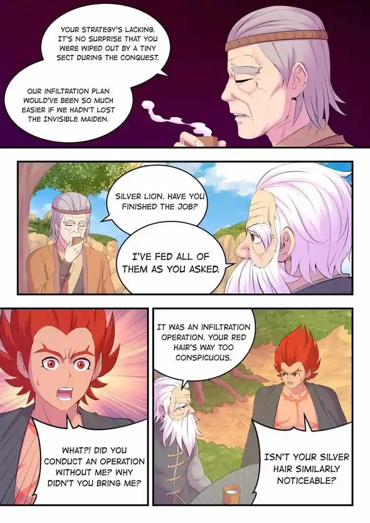 King of Spirit Beast Ch.166