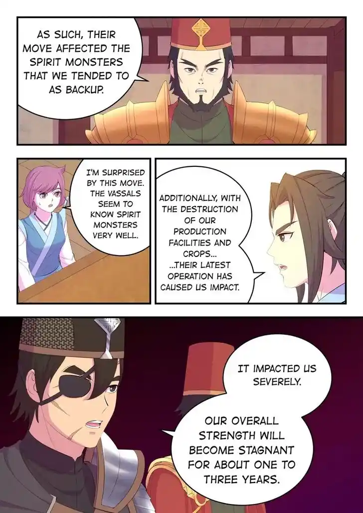 King of Spirit Beast Ch.167