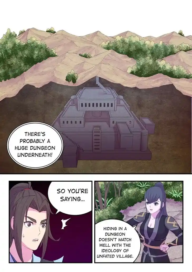 King of Spirit Beast Ch.167