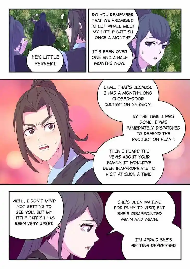 King of Spirit Beast Ch.168