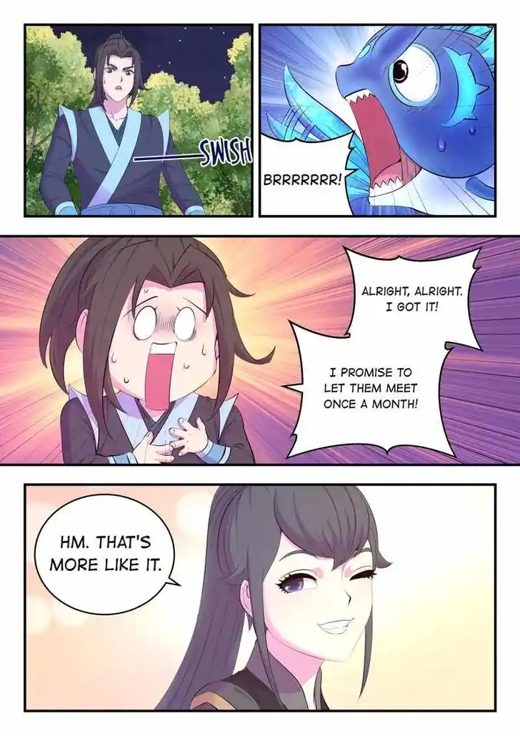 King of Spirit Beast Ch.168