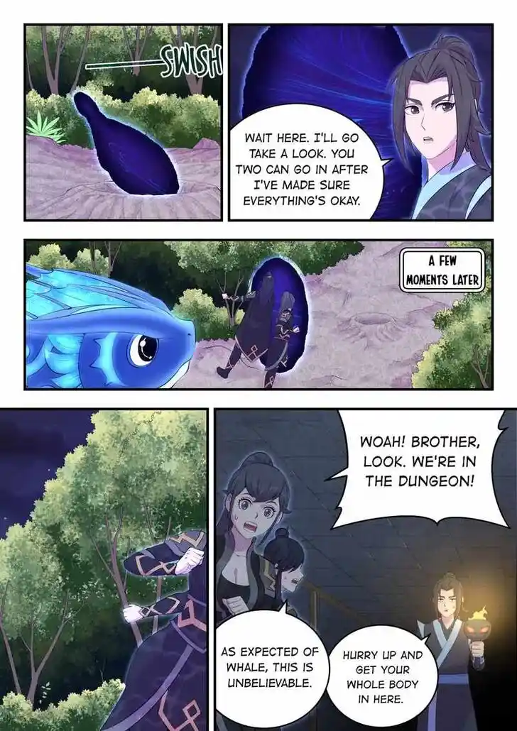 King of Spirit Beast Ch.168