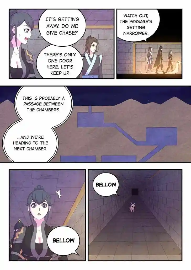 King of Spirit Beast Ch.168