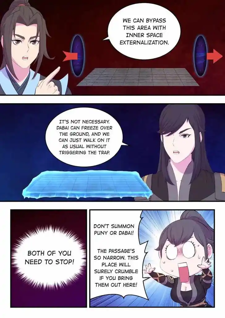 King of Spirit Beast Ch.168