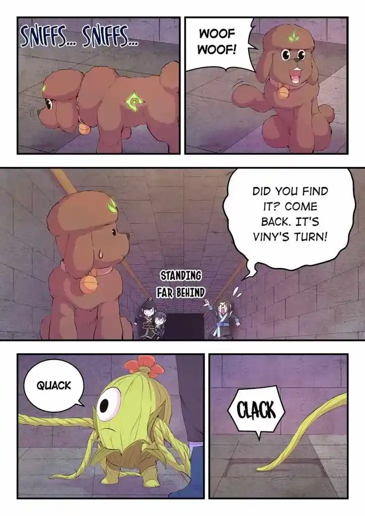 King of Spirit Beast Ch.168