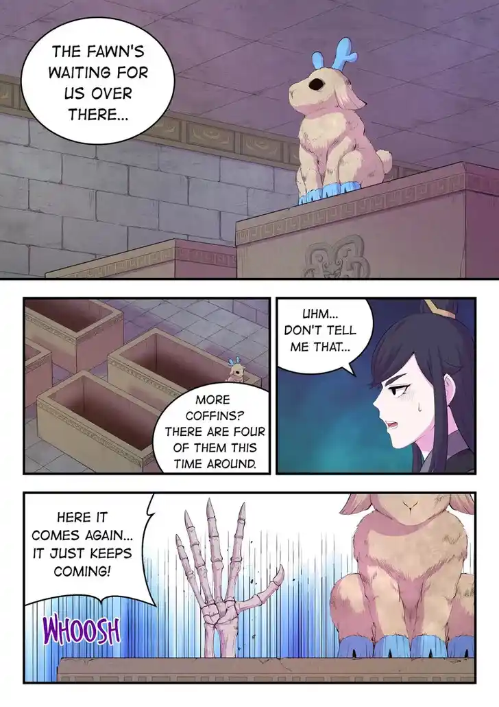 King of Spirit Beast Ch.171