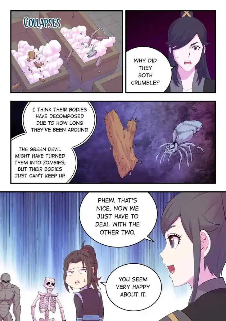 King of Spirit Beast Ch.171