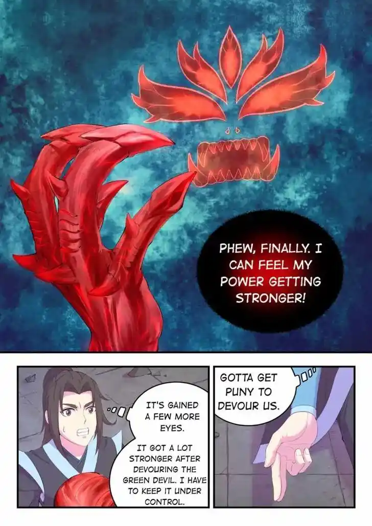 King of Spirit Beast Ch.175