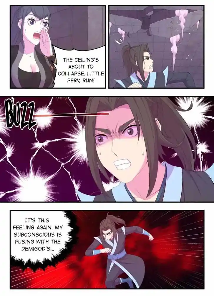 King of Spirit Beast Ch.175