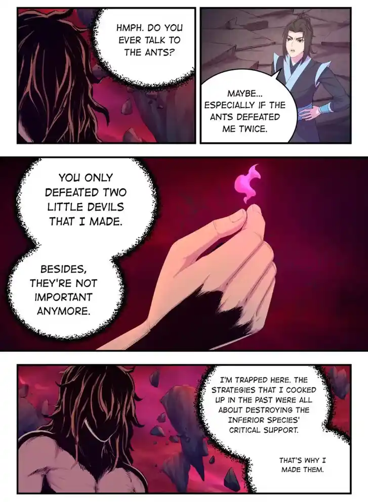 King of Spirit Beast Ch.176