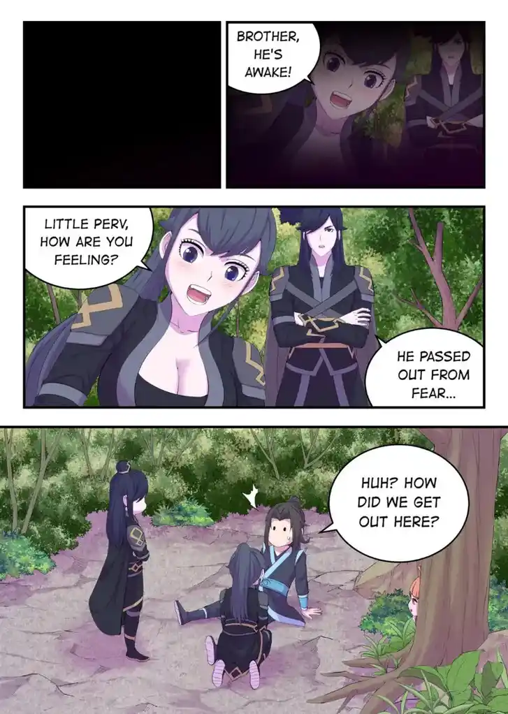 King of Spirit Beast Ch.176