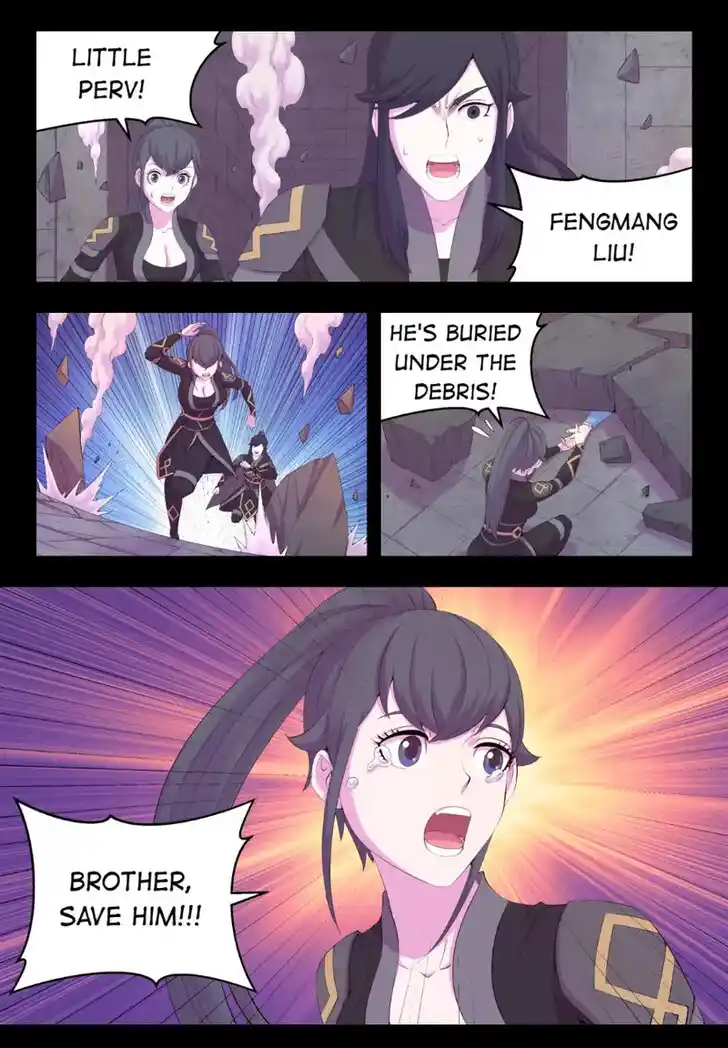 King of Spirit Beast Ch.176