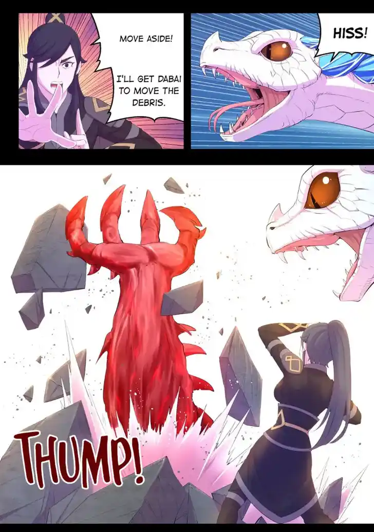 King of Spirit Beast Ch.176