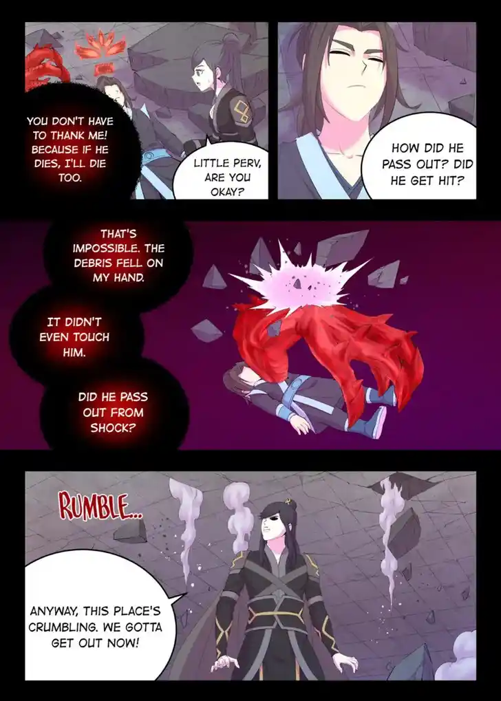 King of Spirit Beast Ch.176