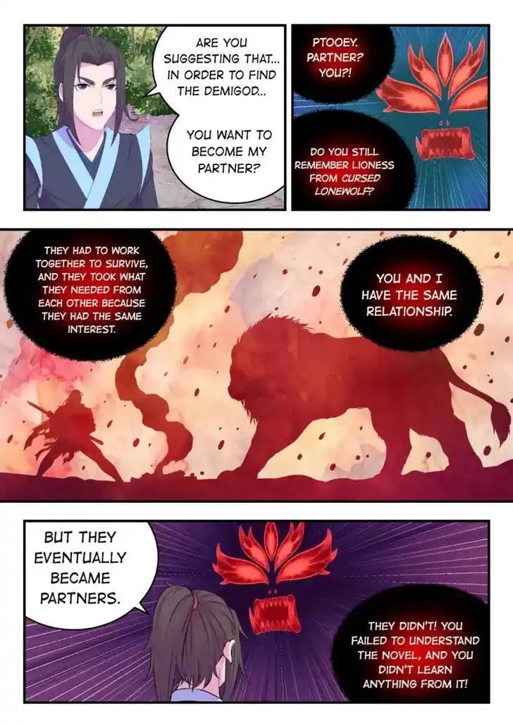 King of Spirit Beast Ch.176