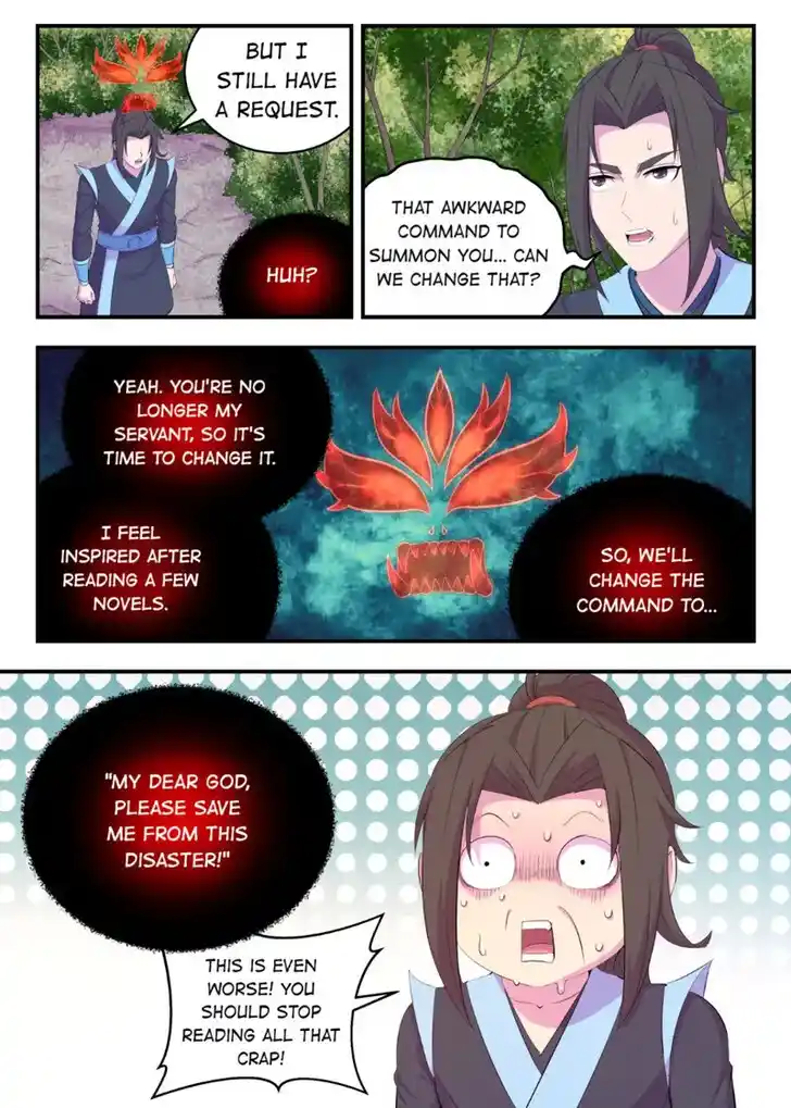 King of Spirit Beast Ch.176