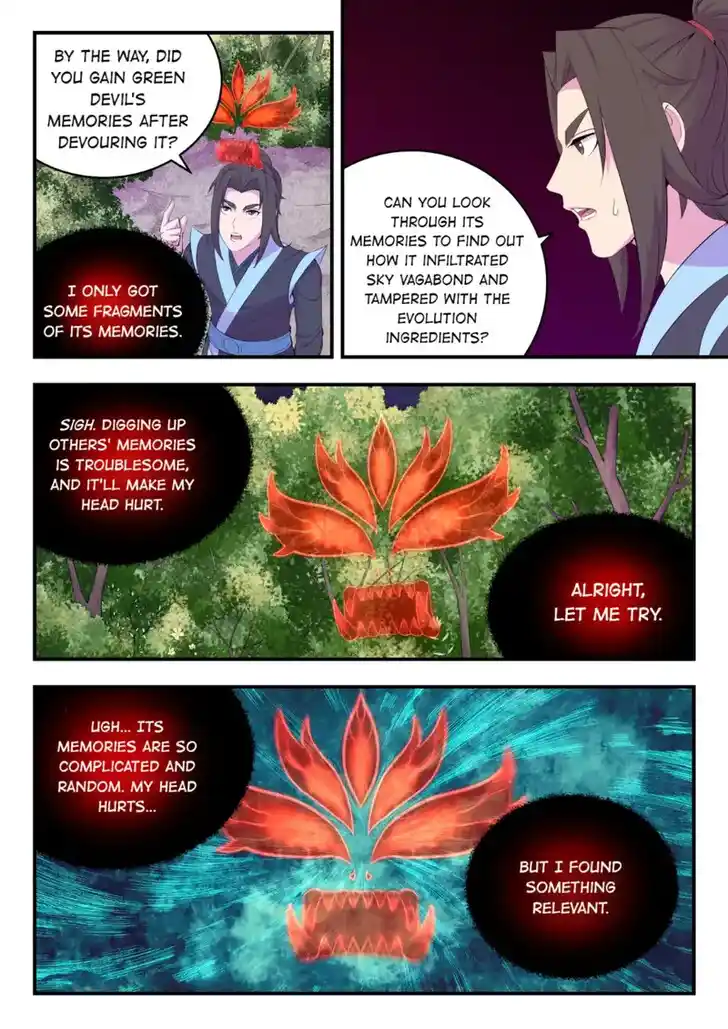 King of Spirit Beast Ch.176