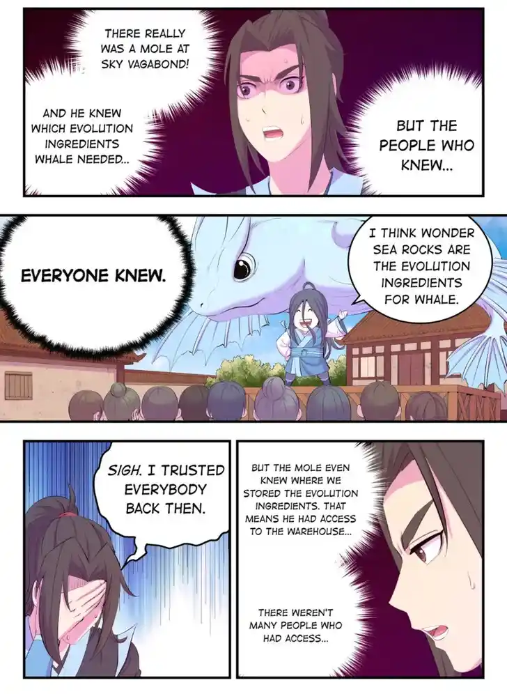 King of Spirit Beast Ch.177