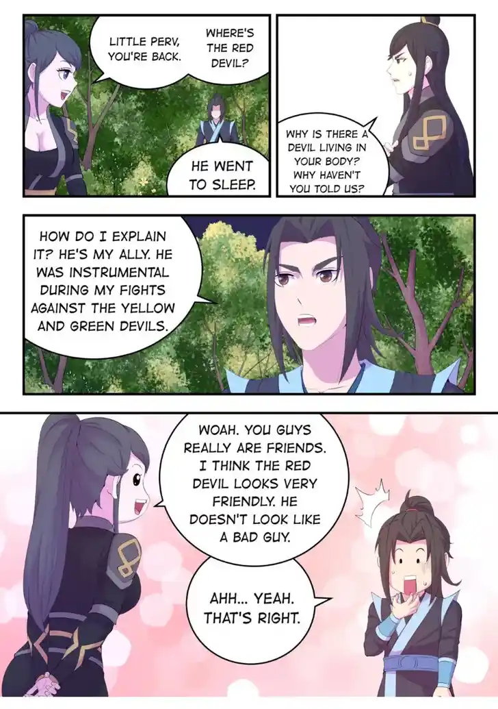 King of Spirit Beast Ch.177