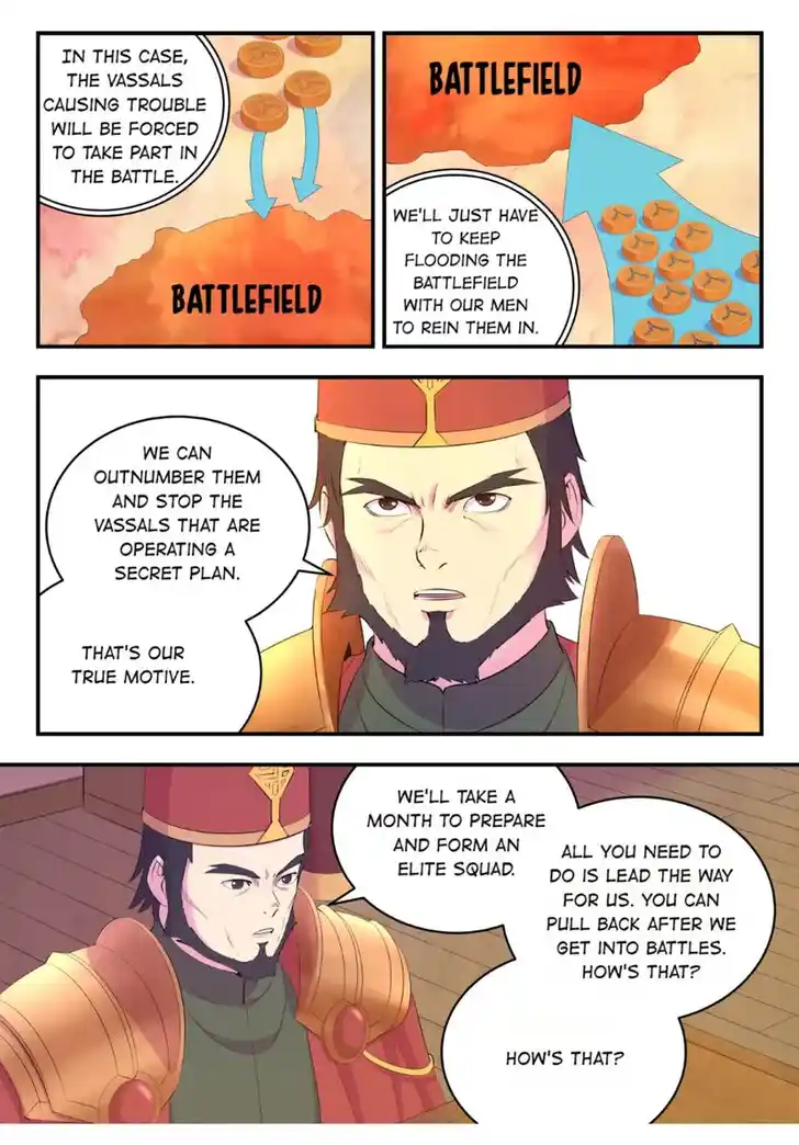 King of Spirit Beast Ch.177