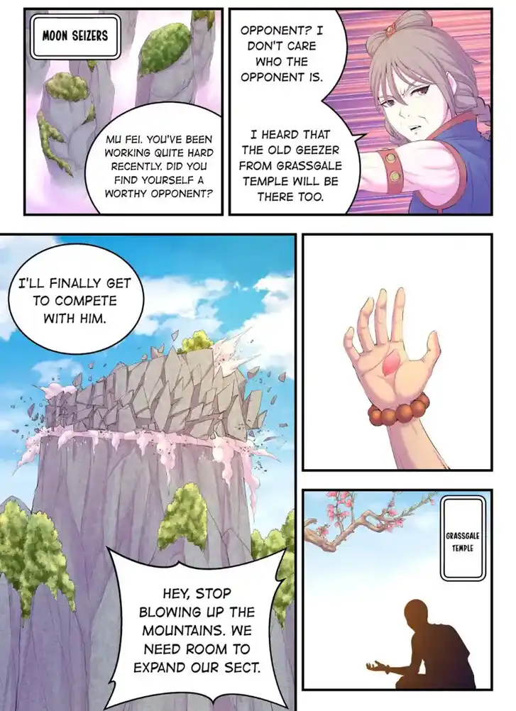 King of Spirit Beast Ch.177