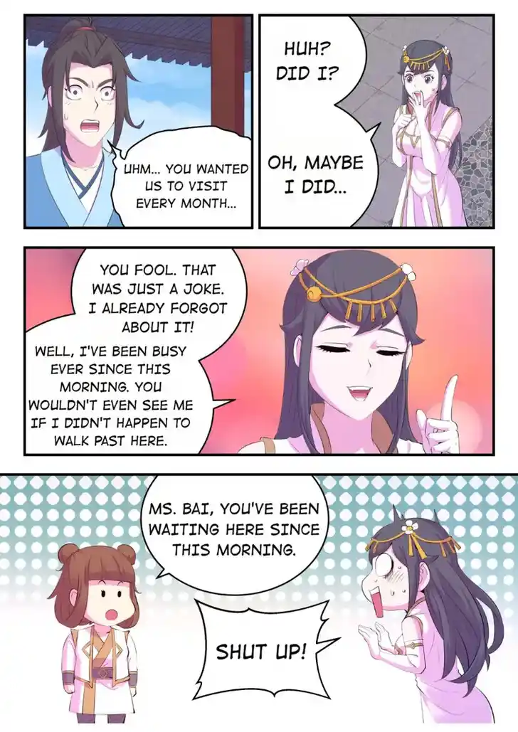 King of Spirit Beast Ch.178