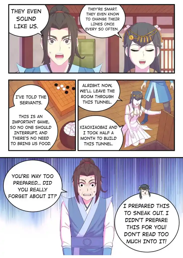 King of Spirit Beast Ch.178