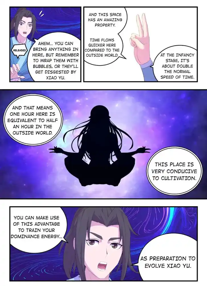 King of Spirit Beast Ch.178