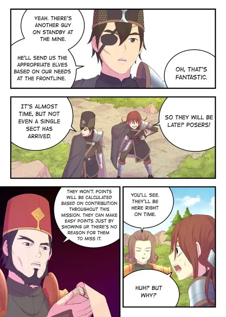 King of Spirit Beast Ch.179