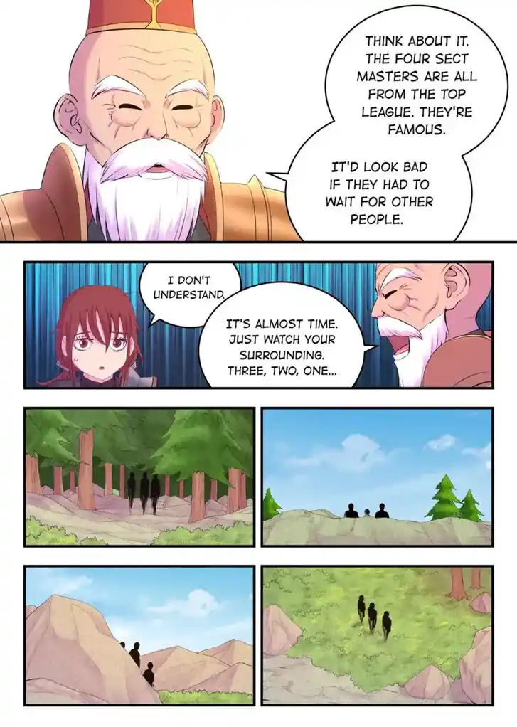 King of Spirit Beast Ch.179