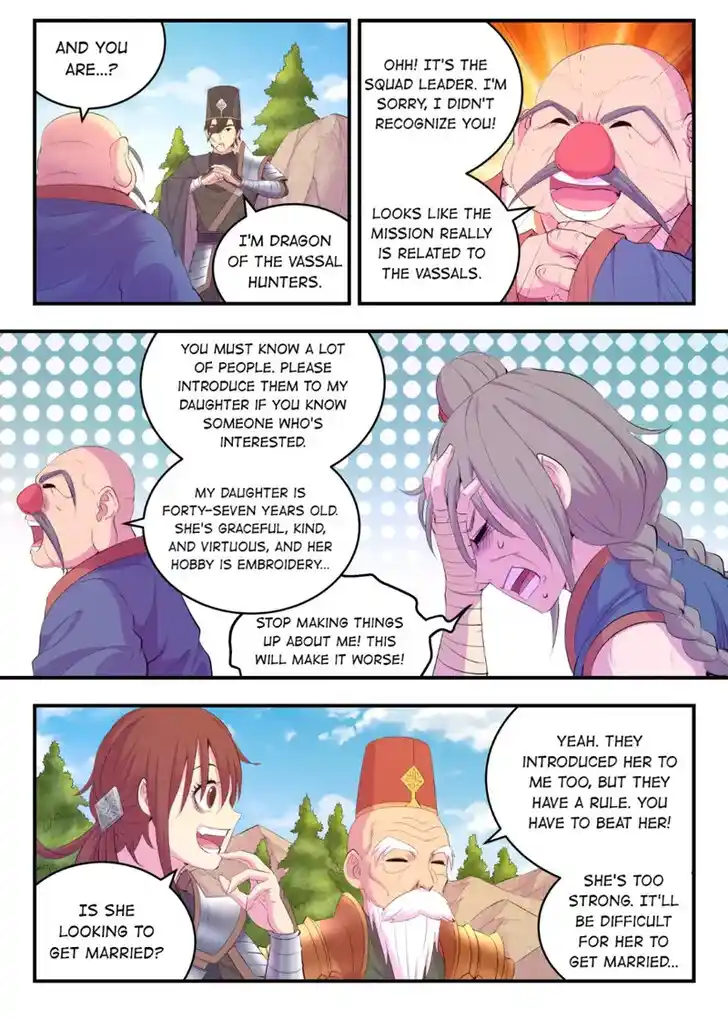 King of Spirit Beast Ch.179